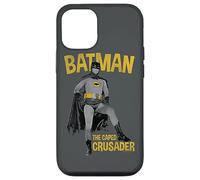 Batman Classic TV Series Caped Crusader Coque pour iPhone 12/12 Pro