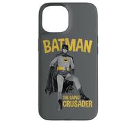 Batman Classic TV Series Caped Crusader Coque pour iPhone 15