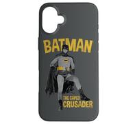 Batman Classic TV Series Caped Crusader Coque pour iPhone 16 Plus