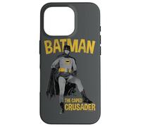 Batman Classic TV Series Caped Crusader Coque pour iPhone 16 Pro