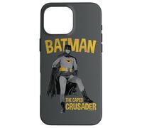 Batman Classic TV Series Caped Crusader Coque pour iPhone 16 Pro Max