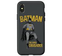 Batman Classic TV Series Caped Crusader Coque pour iPhone X/XS