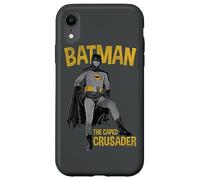 Batman Classic TV Series Caped Crusader Coque pour iPhone XR
