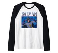 Batman Classic TV Series Dancing Manche Raglan