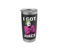 Batman Classic TV Series Joker Got Jokes Gobelet isotherme en acier inoxydable double paroi