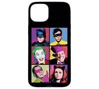 Batman Classic TV Series Pop Cast Coque pour iPhone 15 Plus