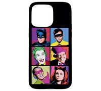 Batman Classic TV Series Pop Cast Coque pour iPhone 15 Pro Max