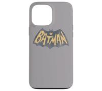 Batman Classic TV Series Show Logo Coque pour iPhone 13 Pro Max