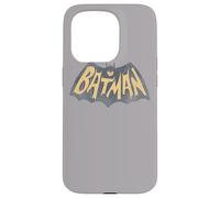 Batman Classic TV Series Show Logo Coque pour iPhone 15 Pro