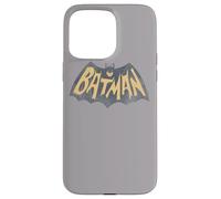 Batman Classic TV Series Show Logo Coque pour iPhone 15 Pro Max