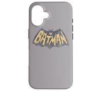 Batman Classic TV Series Show Logo Coque pour iPhone 16
