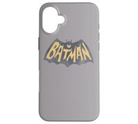 Batman Classic TV Series Show Logo Coque pour iPhone 16 Plus