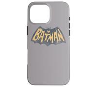 Batman Classic TV Series Show Logo Coque pour iPhone 16 Pro Max