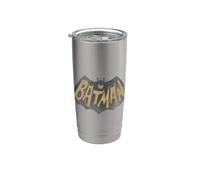 Batman Classic TV Series Show Logo Gobelet isotherme en acier inoxydable double paroi