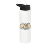 Batman Classic TV Series Show Logo Stainless Steel Insulated Water Bottle