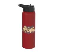 Batman Classic TV Series Show Logo Stainless Steel Insulated Water Bottle