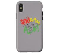 Batman Classic TV Series Sock Bam Pow Coque pour iPhone X/XS