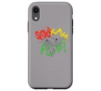 Batman Classic TV Series Sock Bam Pow Coque pour iPhone XR