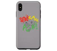 Batman Classic TV Series Sock Bam Pow Coque pour iPhone XS Max