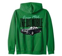 Batman Classic TV Series The Batmobile Classic Sweat à Capuche