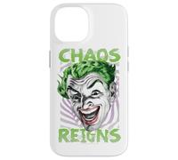 Batman Classic TV Series The Joker Chaos Reigns Coque pour iPhone 14