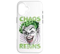 Batman Classic TV Series The Joker Chaos Reigns Coque pour iPhone 16