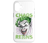 Batman Classic TV Series The Joker Chaos Reigns Coque pour iPhone 16 Plus