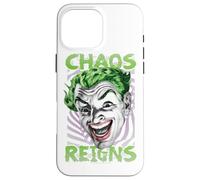 Batman Classic TV Series The Joker Chaos Reigns Coque pour iPhone 16 Pro Max