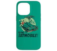 Batman Classic TV Series to The Batmobile Coque pour iPhone 14 Pro Max
