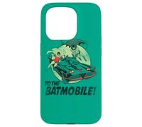 Batman Classic TV Series to The Batmobile Coque pour iPhone 15 Pro