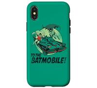 Batman Classic TV Series to The Batmobile Coque pour iPhone X/XS