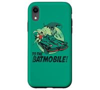Batman Classic TV Series to The Batmobile Coque pour iPhone XR