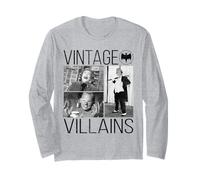 Batman Classic TV Series Vintage Villains Manche Longue
