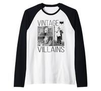 Batman Classic TV Series Vintage Villains Manche Raglan