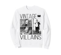 Batman Classic TV Series Vintage Villains Sweatshirt