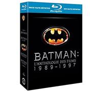 Batman - Coffret Collector Blu-Ray Digipack L'anthologie 4 Films (1989-1997)