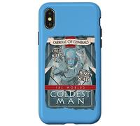 Batman Coldest Man Coque pour iPhone X/XS