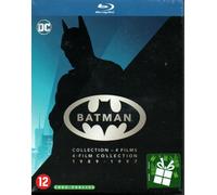 Batman – Coffret 4 films (1989–1997) – Blu-ray – Warner Bros.