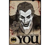 Batman Comic - Joker Needs You - 61x91,5cm - Affiche / Poster