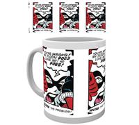 Batman Comics - Harley Quinn Puddin Tasse Mug GB EYE