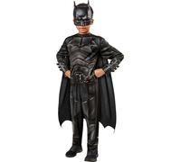 Batman - Costume "Classique" - Enfants BN4909 (M) (Noir/Gris)