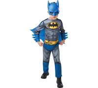 Batman - Costume "Core" - Jungen BN4637 (128) (Blau/Grau)