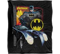 Batman - Couverture, Batmobile TV18658 (Taille unique) (Coloré)