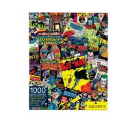Puzzles Aquarius Dc comics - puzzle batman collage (1000 pi?ces)