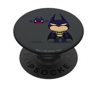 Batman Cute Batman PopSockets PopGrip Interchangeable