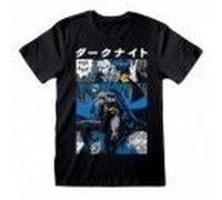 Batman D0800114 T-Shirt, Noir, S Mixte