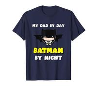 Batman Dad By Day Papa Père T-Shirt