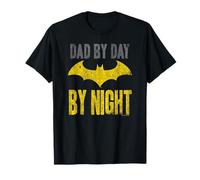 Batman Dad By Day Papa Père T-Shirt