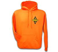 Batman Dark Knight Arkham Asylum - Inmate Hoodie (S-2XL) DC Comics (Medium)