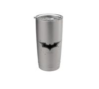 Batman Dark Knight Bats Logo Gobelet isotherme en acier inoxydable double paroi